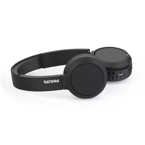 Bluetooth Ακουστικά Stereo Philips TAH4205BK/00 με Μικρόφωνο για Κινητά Τηλέφωνα και Συσκευές Ήχου