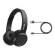 Bluetooth Ακουστικά Stereo Philips TAH4205BK/00 με Μικρόφωνο για Κινητά Τηλέφωνα και Συσκευές Ήχου