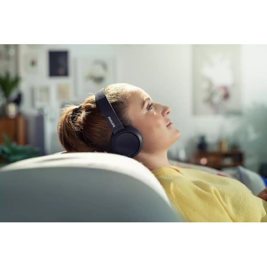 Bluetooth Ακουστικά Stereo Philips TAH4205BK/00 με Μικρόφωνο για Κινητά Τηλέφωνα και Συσκευές Ήχου