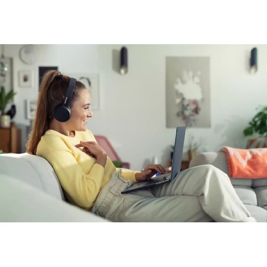 Bluetooth Ακουστικά Stereo Philips TAH4205BK/00 με Μικρόφωνο για Κινητά Τηλέφωνα και Συσκευές Ήχου