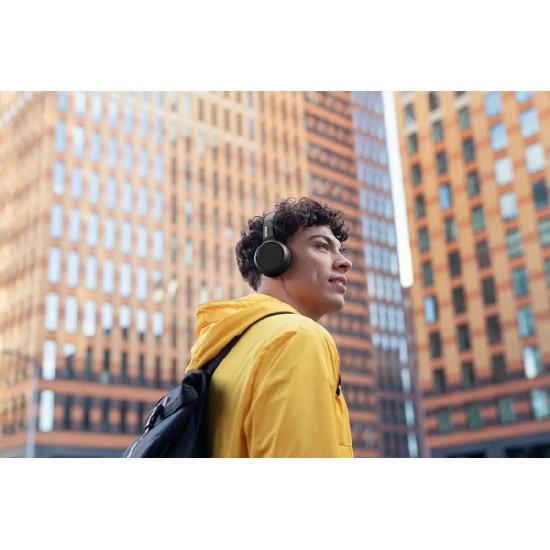Bluetooth Ακουστικά Stereo Philips TAH4205BK/00 με Μικρόφωνο για Κινητά Τηλέφωνα και Συσκευές Ήχου