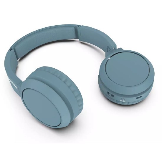 Bluetooth Ακουστικά Stereo Philips TAH4205BL/00 με Μικρόφωνο για Κινητά Τηλέφωνα και Συσκευές Ήχου