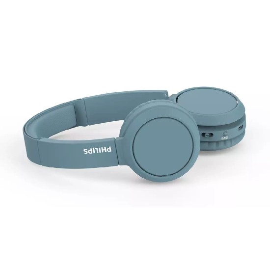 Bluetooth Ακουστικά Stereo Philips TAH4205BL/00 με Μικρόφωνο για Κινητά Τηλέφωνα και Συσκευές Ήχου