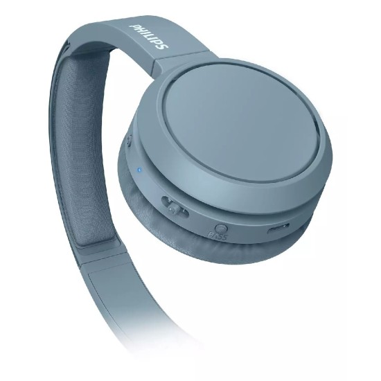 Bluetooth Ακουστικά Stereo Philips TAH4205BL/00 με Μικρόφωνο για Κινητά Τηλέφωνα και Συσκευές Ήχου
