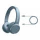Bluetooth Ακουστικά Stereo Philips TAH4205BL/00 με Μικρόφωνο για Κινητά Τηλέφωνα και Συσκευές Ήχου