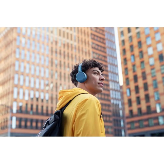 Bluetooth Ακουστικά Stereo Philips TAH4205BL/00 με Μικρόφωνο για Κινητά Τηλέφωνα και Συσκευές Ήχου