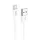 Καλώδιο σύνδεσης Hoco X64 Lightweight Combination Set USB σε Micro USB έως 2,4Α 1.0m Λευκό