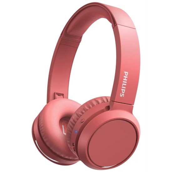 Bluetooth Ακουστικά Stereo Philips TAH4205RD/00 με Μικρόφωνο για Κινητά Τηλέφωνα και Συσκευές Ήχου