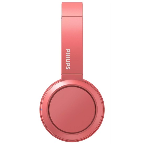 Bluetooth Ακουστικά Stereo Philips TAH4205RD/00 με Μικρόφωνο για Κινητά Τηλέφωνα και Συσκευές Ήχου