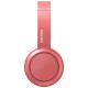 Bluetooth Ακουστικά Stereo Philips TAH4205RD/00 με Μικρόφωνο για Κινητά Τηλέφωνα και Συσκευές Ήχου