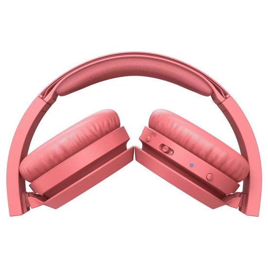 Bluetooth Ακουστικά Stereo Philips TAH4205RD/00 με Μικρόφωνο για Κινητά Τηλέφωνα και Συσκευές Ήχου