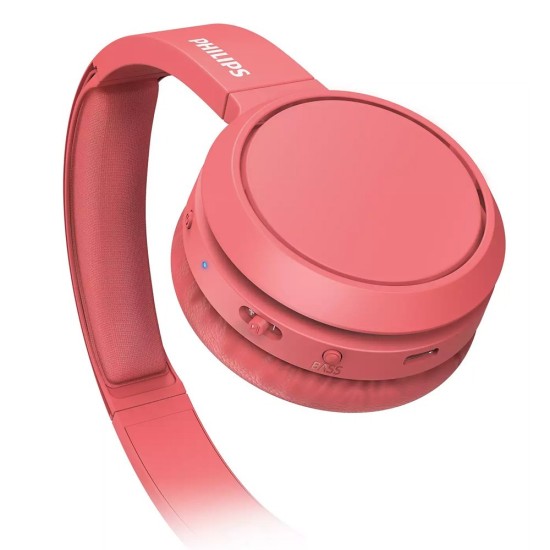 Bluetooth Ακουστικά Stereo Philips TAH4205RD/00 με Μικρόφωνο για Κινητά Τηλέφωνα και Συσκευές Ήχου