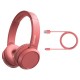 Bluetooth Ακουστικά Stereo Philips TAH4205RD/00 με Μικρόφωνο για Κινητά Τηλέφωνα και Συσκευές Ήχου