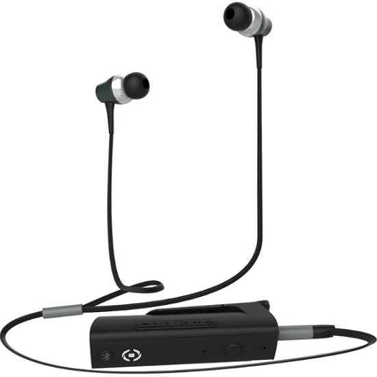 Celly Bluetooth Dongle Earphonew Neckband black