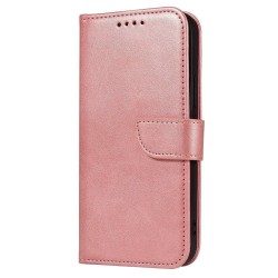 Magnet Case elegant case cover cover with a flap and stand function for Samsung Galaxy A53 5G pink