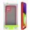 Lime Fusion Camera Guard Back Cover Πλαστικό Keys Galaxy A12 Κοκκινο