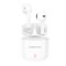 Borofone BW07 Earbud Bluetooth Handsfree Ακουστικά με Αντοχή στον Ιδρώτα και Θήκη Φόρτισης Λευκά