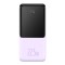 Baseus Elf PPJL010005 Power Bank 10000mAh 22.5W με Θύρα USB-C Μωβ