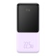 Baseus Elf PPJL010005 Power Bank 10000mAh 22.5W με Θύρα USB-C Μωβ