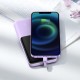 Baseus Elf PPJL010005 Power Bank 10000mAh 22.5W με Θύρα USB-C Μωβ