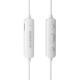 Borofone BE22 Earbud Bluetooth Handsfree Ακουστικά με Αντοχή στον Ιδρώτα Λευκά