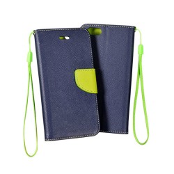 Fancy Wallet Δερματίνης Galaxy Galaxy A53 5G Μπλε - Λαχανί