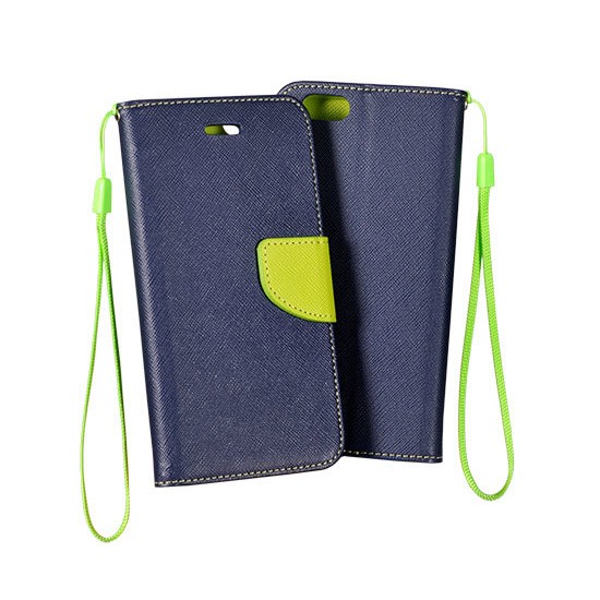 Fancy Wallet Δερματίνης Galaxy Galaxy A53 5G Μπλε - Λαχανί