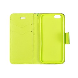 Fancy Wallet Δερματίνης Galaxy Galaxy A53 5G Μπλε - Λαχανί