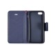 Fancy Wallet Δερματίνης Galaxy A53 5G Κόκκινο/Μπλε