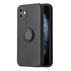 Vennus Silicone Ring for Xiaomi Redmi 10 Μαύρο