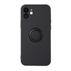 Vennus Silicone Ring for Xiaomi Redmi 10 Μαύρο