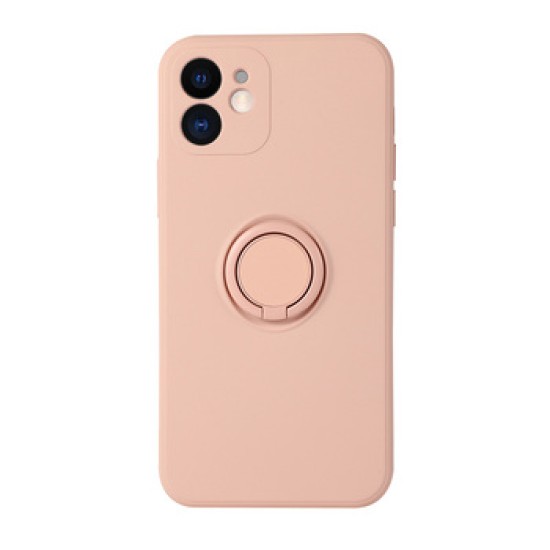 Vennus Silicone Ring for Xiaomi Redmi 10 Ανοιχτό Ροζ