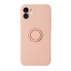Vennus Silicone Ring for Xiaomi Redmi 10 Ανοιχτό Ροζ
