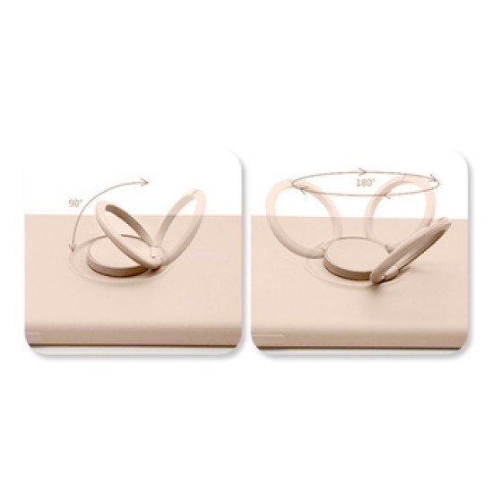 Vennus Silicone Ring for Xiaomi Redmi 10 Ανοιχτό Ροζ