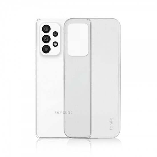 Fonex Book Identity Samsung A53 5G Backcover Διάφανο