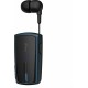 Ακουστικό Bluetooth iPro RH120 Retractable Μαύρο-Μπλε Ακουστικό Bluetooth iPro RH120 Retractable Μαύρο-Μπλε