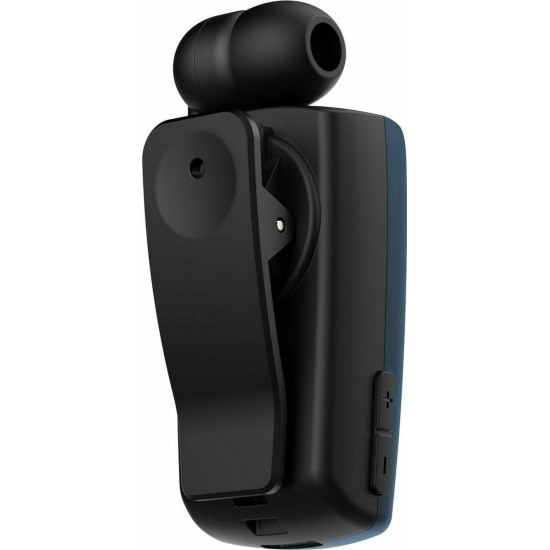 Ακουστικό Bluetooth iPro RH120 Retractable Μαύρο-Μπλε Ακουστικό Bluetooth iPro RH120 Retractable Μαύρο-Μπλε