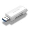 Ugreen Card Reader USB 3.0 για SD/microSD Λευκό