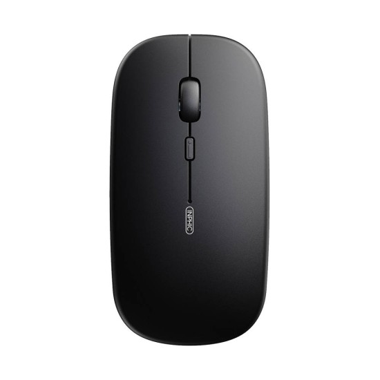 Inphic PM1BS Wireless Silent Mouse Bluetooth + 2.4G (Black)