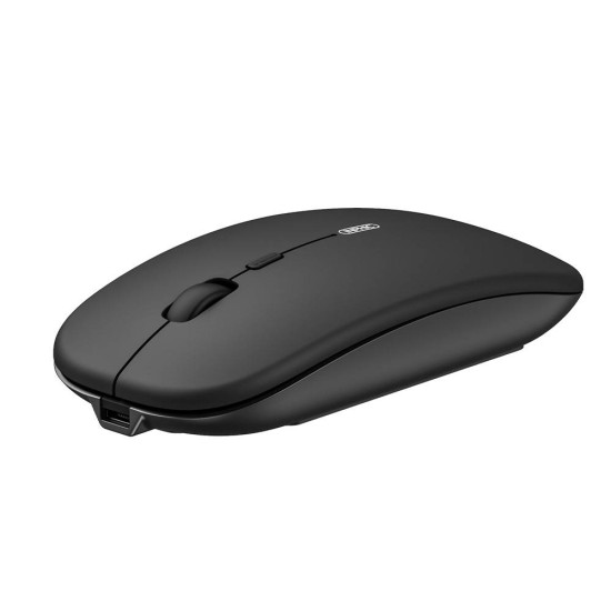 Inphic PM1BS Wireless Silent Mouse Bluetooth + 2.4G (Black)