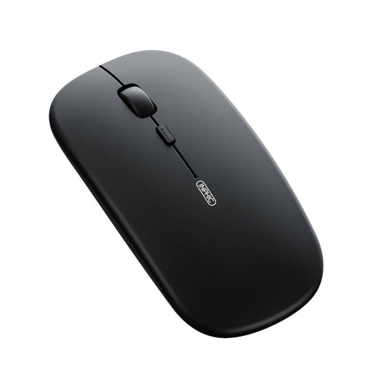 Inphic PM1BS Wireless Silent Mouse Bluetooth + 2.4G (Black)