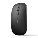Inphic PM1BS Wireless Silent Mouse Bluetooth + 2.4G (Black)