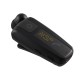 NSP BN220 In-ear Bluetooth Handsfree Ακουστικό Πέτου Μαύρο