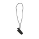NSP BN220 In-ear Bluetooth Handsfree Ακουστικό Πέτου Μαύρο