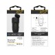NSP BN220 In-ear Bluetooth Handsfree Ακουστικό Πέτου Μαύρο