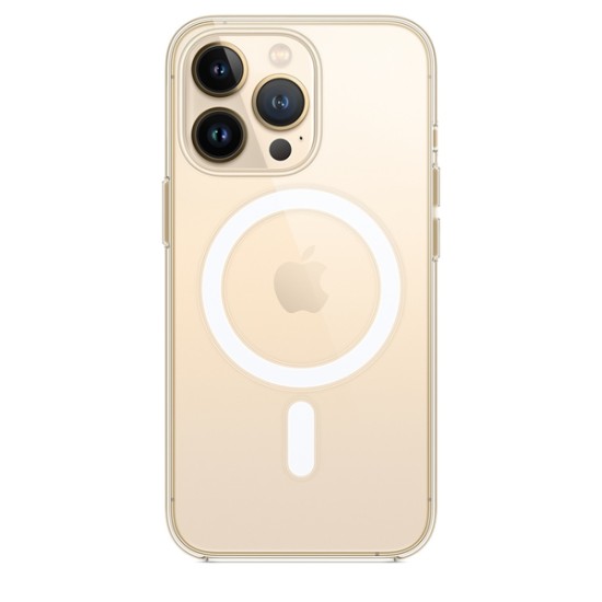 Apple Clear Case with MagSafe Σιλικόνης iPhone 13 Pro Διάφανο
