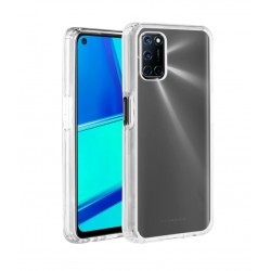 VIVANCO SAFE & STEADY CASE OPPO A52/A72/A92 backcover Διάφανο