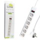 LIME ΠΟΛΥΠΡΙΖΟ 6 ΣΟΥΚΟ LS-615W ΜΕ ΔΙΑΚΟΠΤΗ - ΠΑΙΔΙΚΗ ΠΡΟΣΤΑΣΙΑ ΥΠΕΡΤΑΣΗΣ & ΥΠΕΡΦΟΡΤΩΣΗΣ (3x1.5mm2) LIME ΠΟΛΥΠΡΙΖΟ 6 ΣΟΥΚΟ LS-615W ΜΕ ΔΙΑΚΟΠΤΗ - ΠΑΙΔΙΚΗ ΠΡΟΣΤΑΣΙΑ ΥΠΕΡΤΑΣΗΣ & ΥΠΕΡΦΟΡΤΩΣΗΣ (3x1.5mm2)