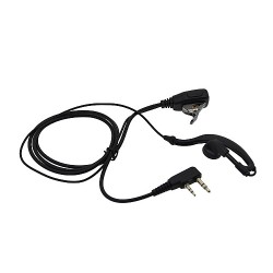 Hands Free Mono Ancus HiConnect με διπλό κονέκτορα 2.5mm & 3.5mm με πλήκτρο απάντησης για Walkie Ta