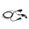 Hands Free Mono Ancus HiConnect με διπλό κονέκτορα 2.5mm & 3.5mm με πλήκτρο απάντησης για Walkie Ta